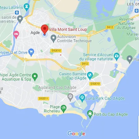 بيت للعطل Mont Saint Loup 