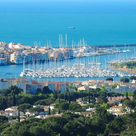 Mont Saint Loup  5 Mn Des Plages Du Cap D'agde Hébergement de vacances *