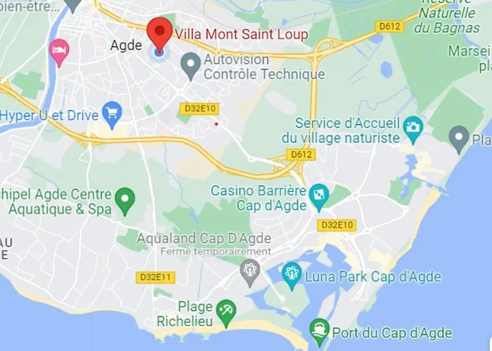 Casa vacanze Mont Saint Loup 